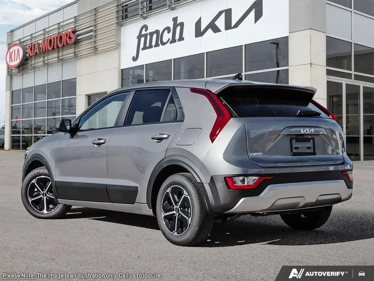 Kia Niro photo Kia Niro