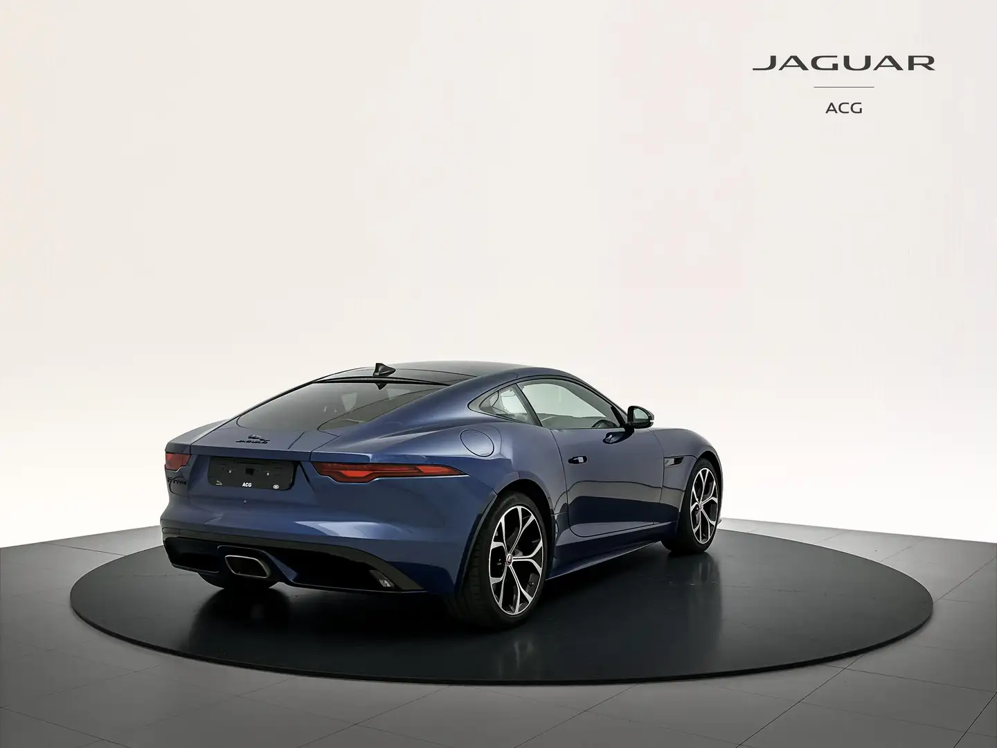 Jaguar F-Type Coupé R-Dynamic P300 Aut. Blue - 2
