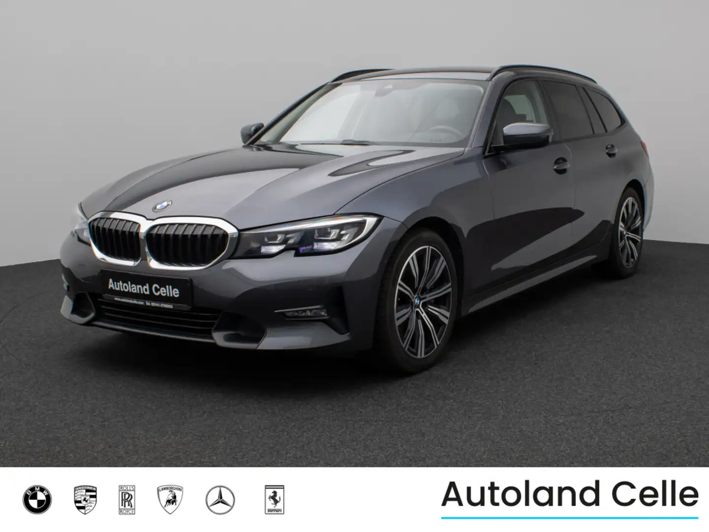 BMW 330 xD Sport Line Kamera Lenkrhzg HUD DAB H K Gris - 1