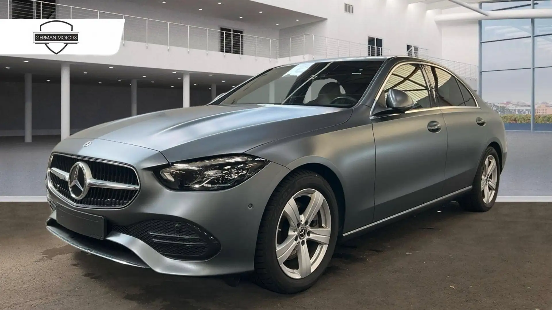 Mercedes-Benz C 220 d Avantgarde Lim. *LEDER BEIGE | BUSINESS* Grau - 1
