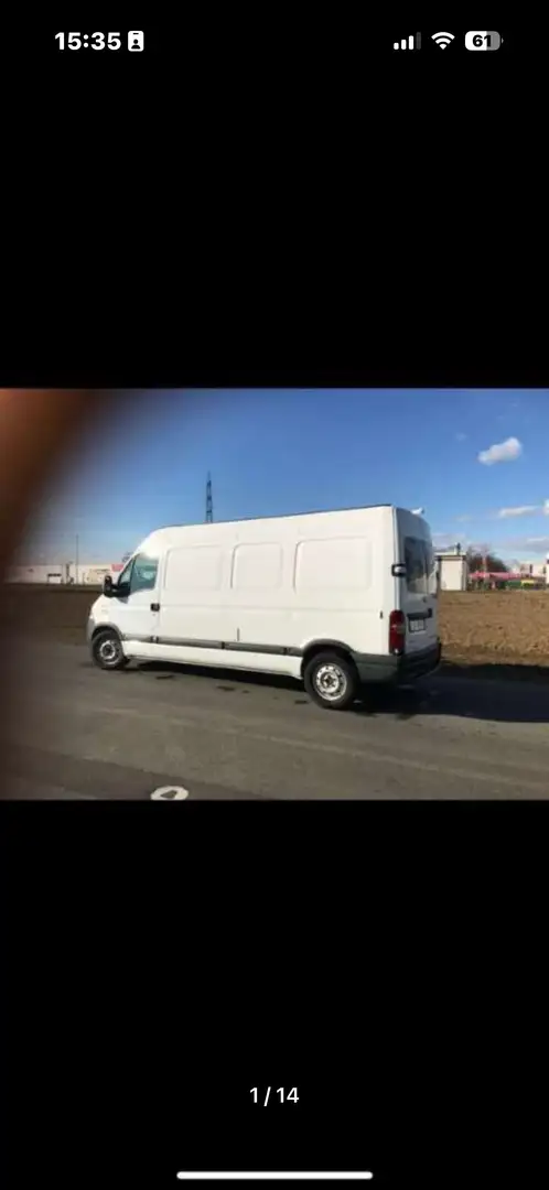 Opel Movano L2H2 2,5 CDTI 3,5t HD mittel - 1