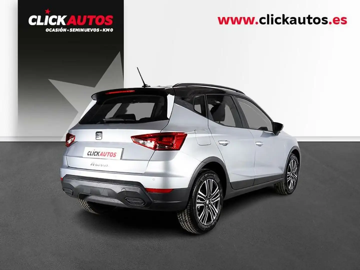 SEAT Arona 1.0 TSI 110CV Style XL Zilver - 2