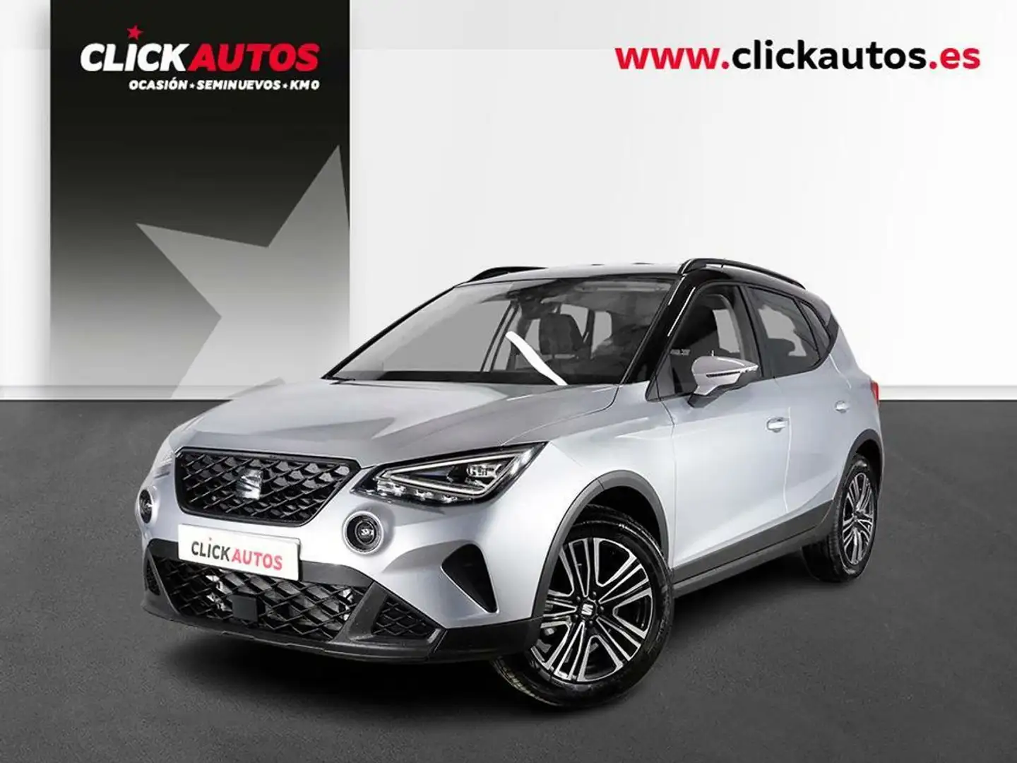 SEAT Arona 1.0 TSI 110CV Style XL Zilver - 1