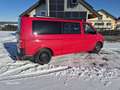 Volkswagen T6 Transporter VW ,2.0, Doka , Doppelkanbiner , 6 Sitzer Rot - thumbnail 14