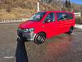 Volkswagen T6 Transporter VW ,2.0, Doka , Doppelkanbiner , 6 Sitzer Rot - thumbnail 8