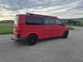 Volkswagen T6 Transporter VW ,2.0, Doka , Doppelkanbiner , 6 Sitzer Rot - thumbnail 4
