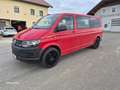 Volkswagen T6 Transporter VW ,2.0, Doka , Doppelkanbiner , 6 Sitzer Rot - thumbnail 3