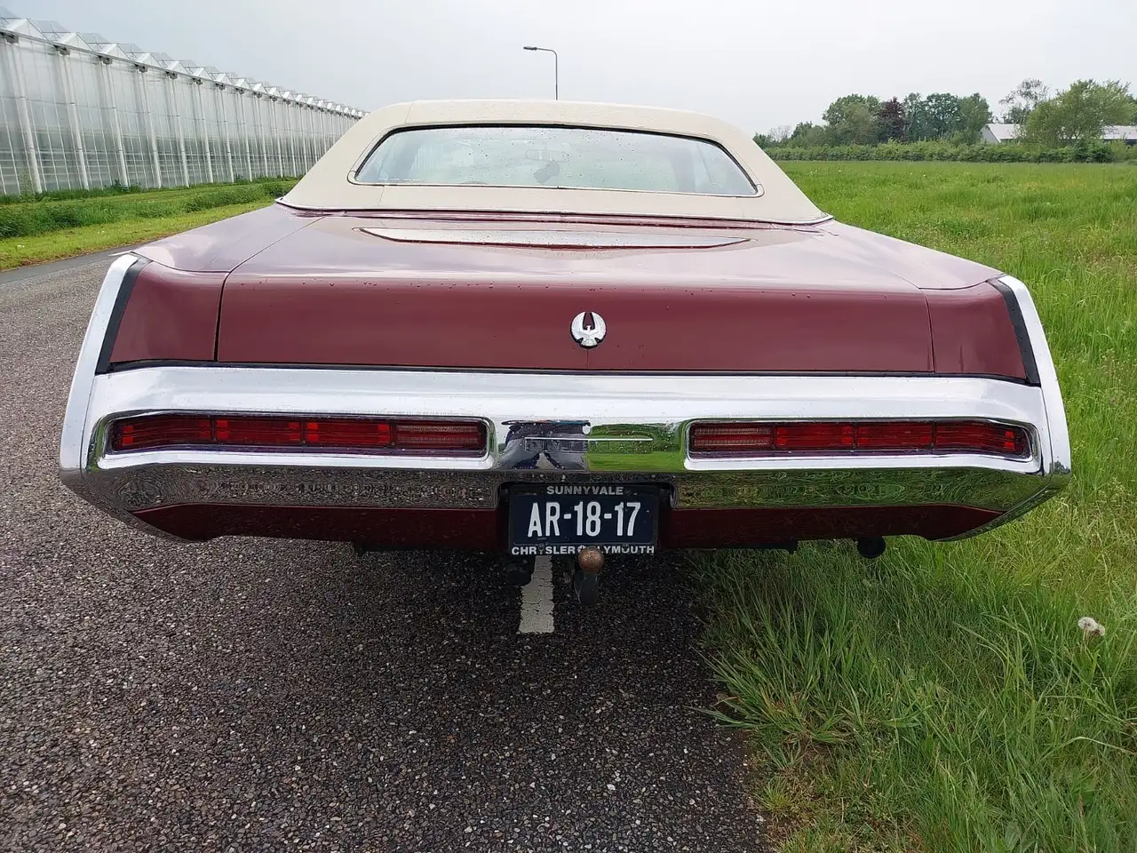 chrysler imperial le baron, foto 9