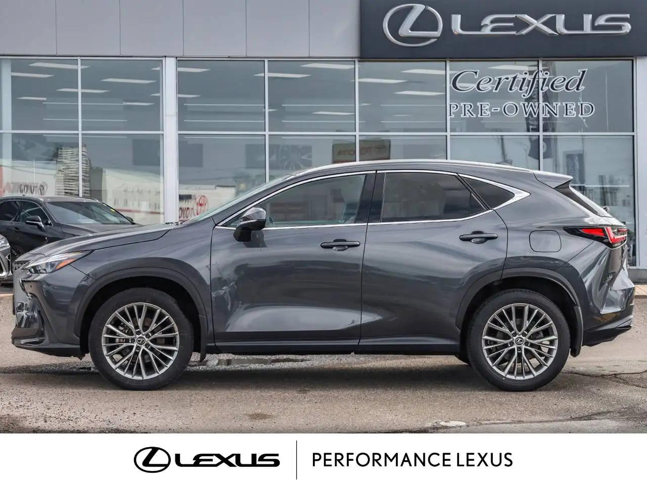 Lexus NX снимка Lexus NX