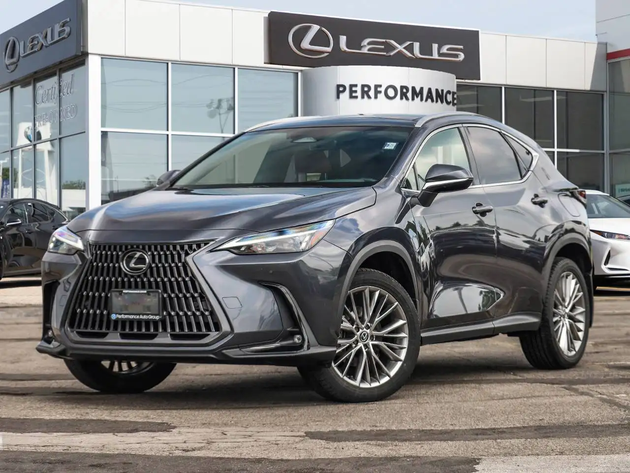 Lexus NX снимка Lexus NX