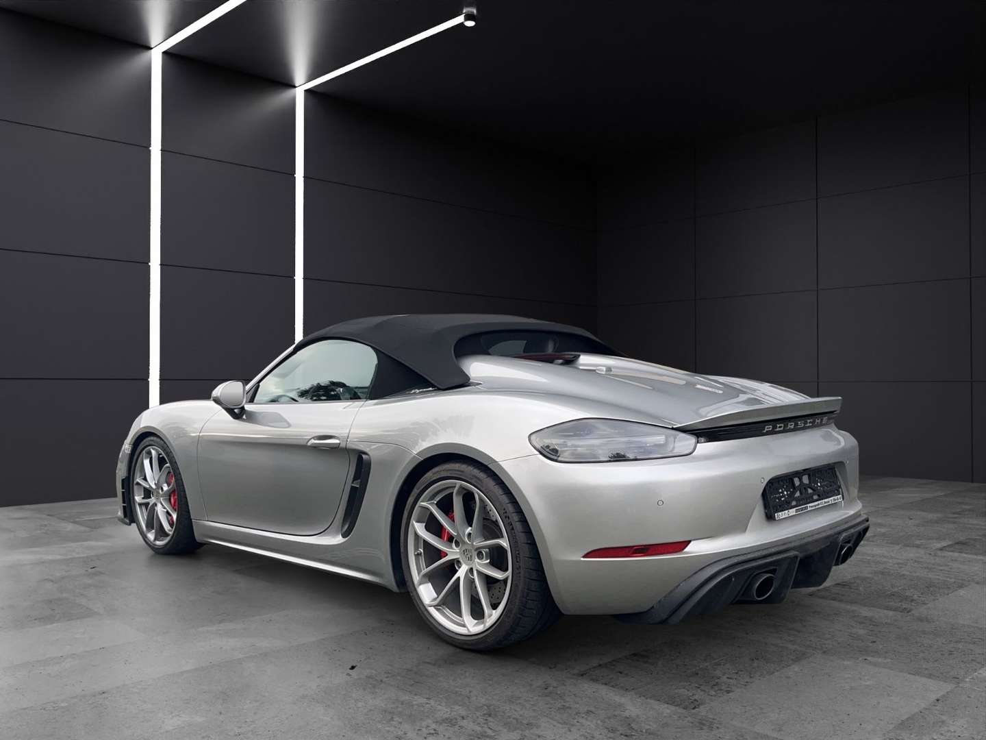 Porsche 718 Spyder -  - Joinsteer - #2