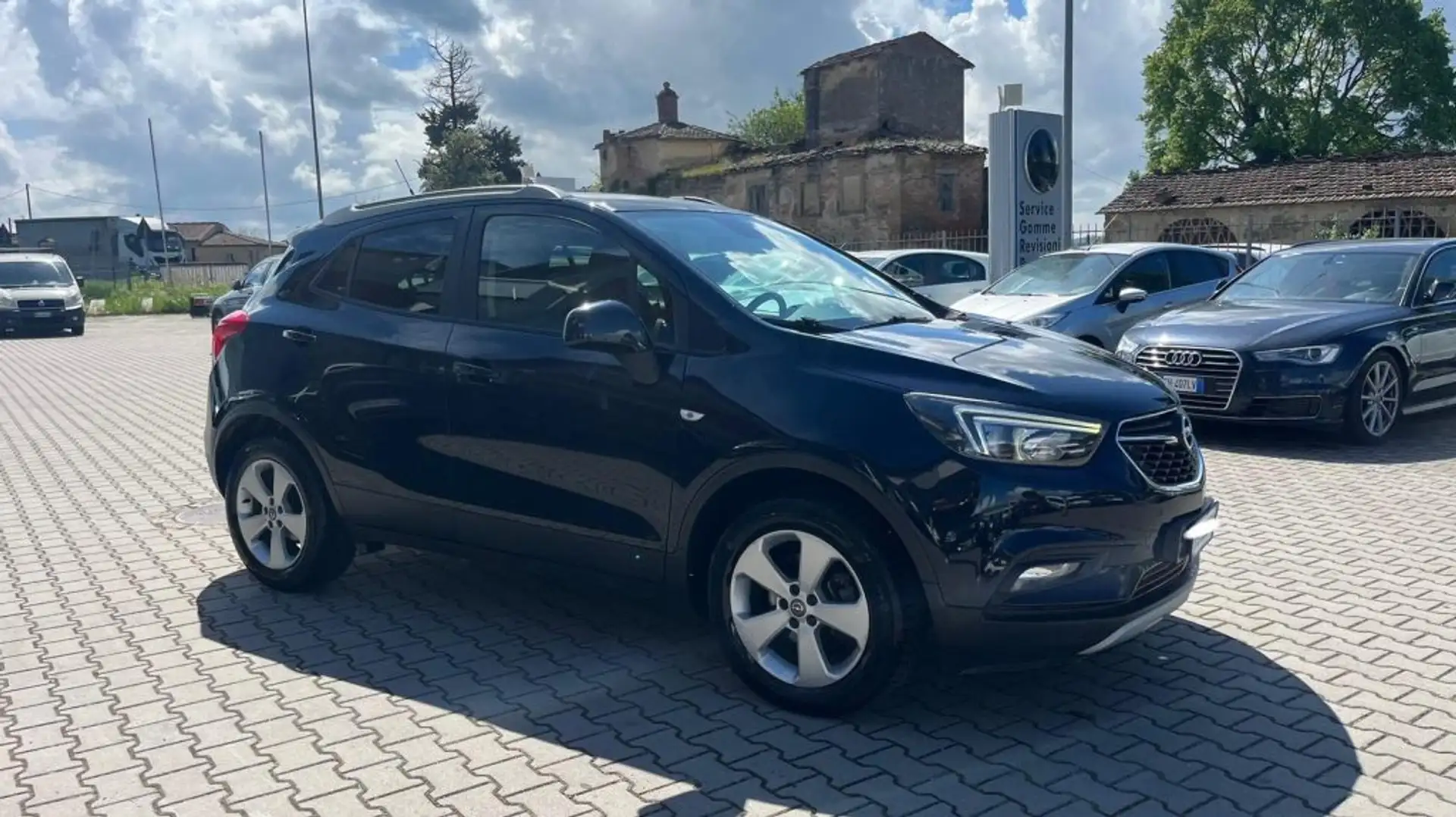 Opel Mokka X 1.6 CDTI Ecotec 136CV 4x2 aut. Business Blau - 2