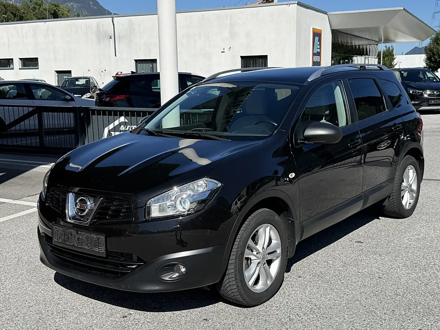 Nissan Qashqai +2 2.0 dCi DPF acenta 4 Händler oder Export! EU... Schwarz - 1