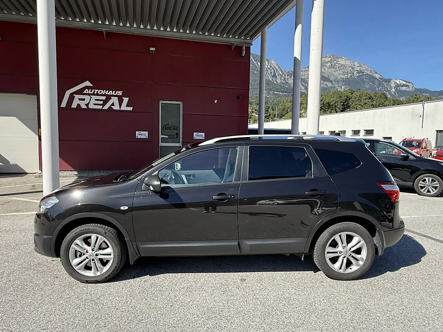 Nissan Qashqai +2 2.0 dCi DPF acenta 4 Händler oder Export! EU... Schwarz - 2