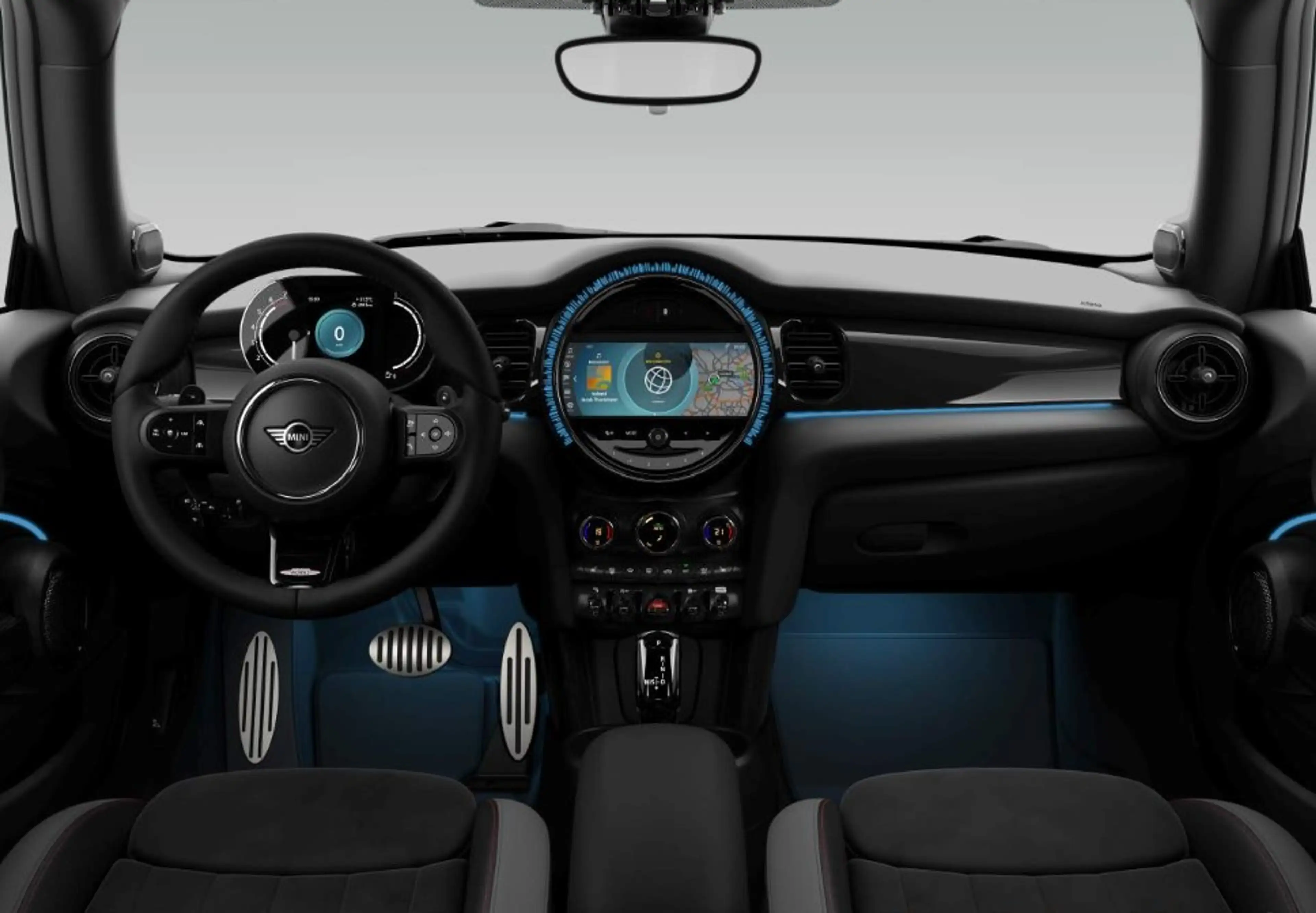 MINI Cooper Cabrio 1.5 - Sidewalk Edition - Yours Leder - Stoelverwar — photo 2