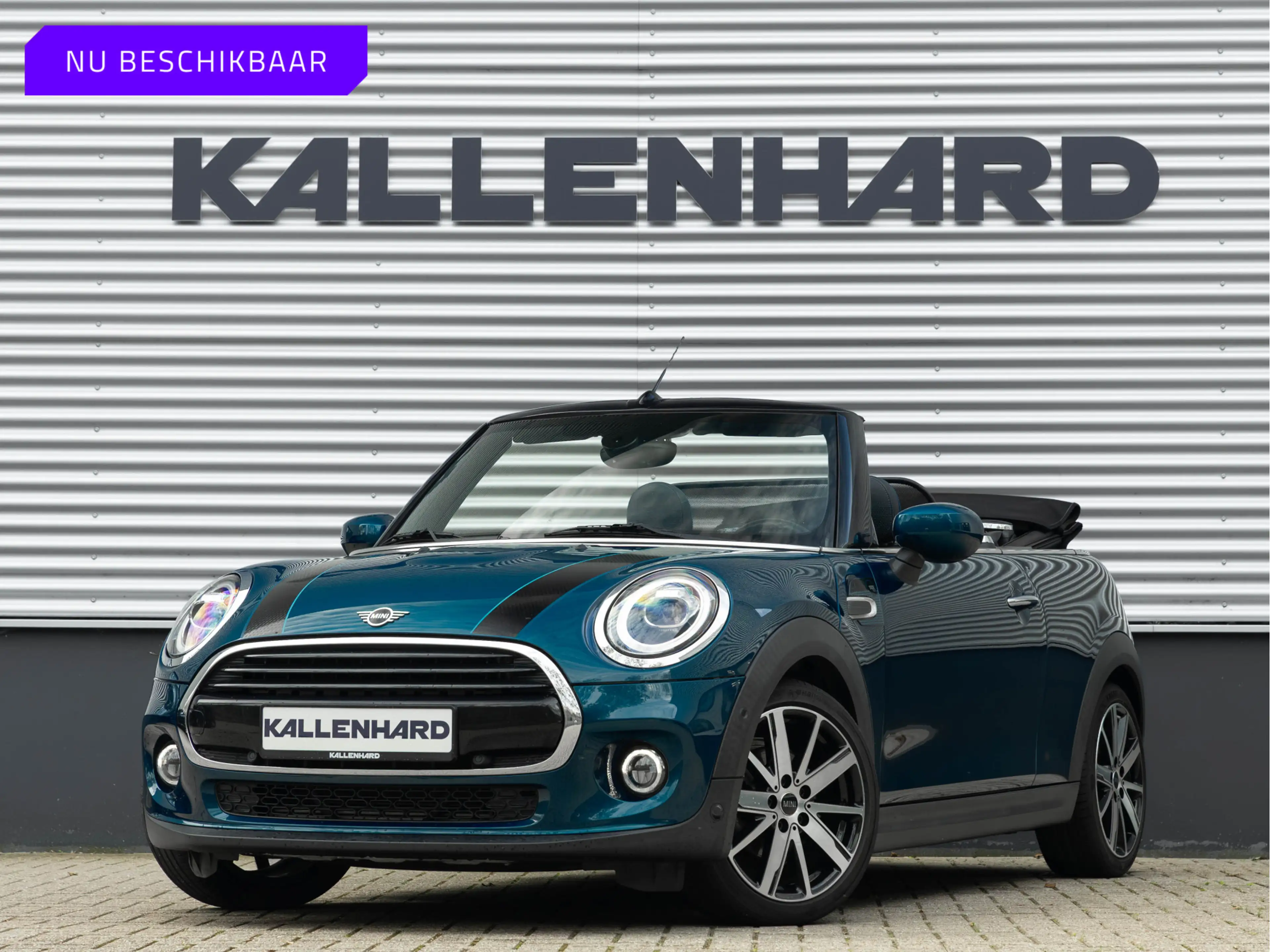 MINI Cooper Cabrio 1.5 - Sidewalk Edition - Yours Leder - Stoelverwar