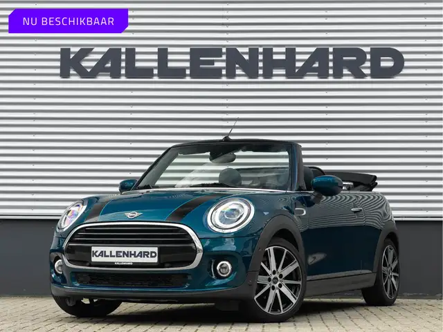2020 Mini Convertible in Blue for sale