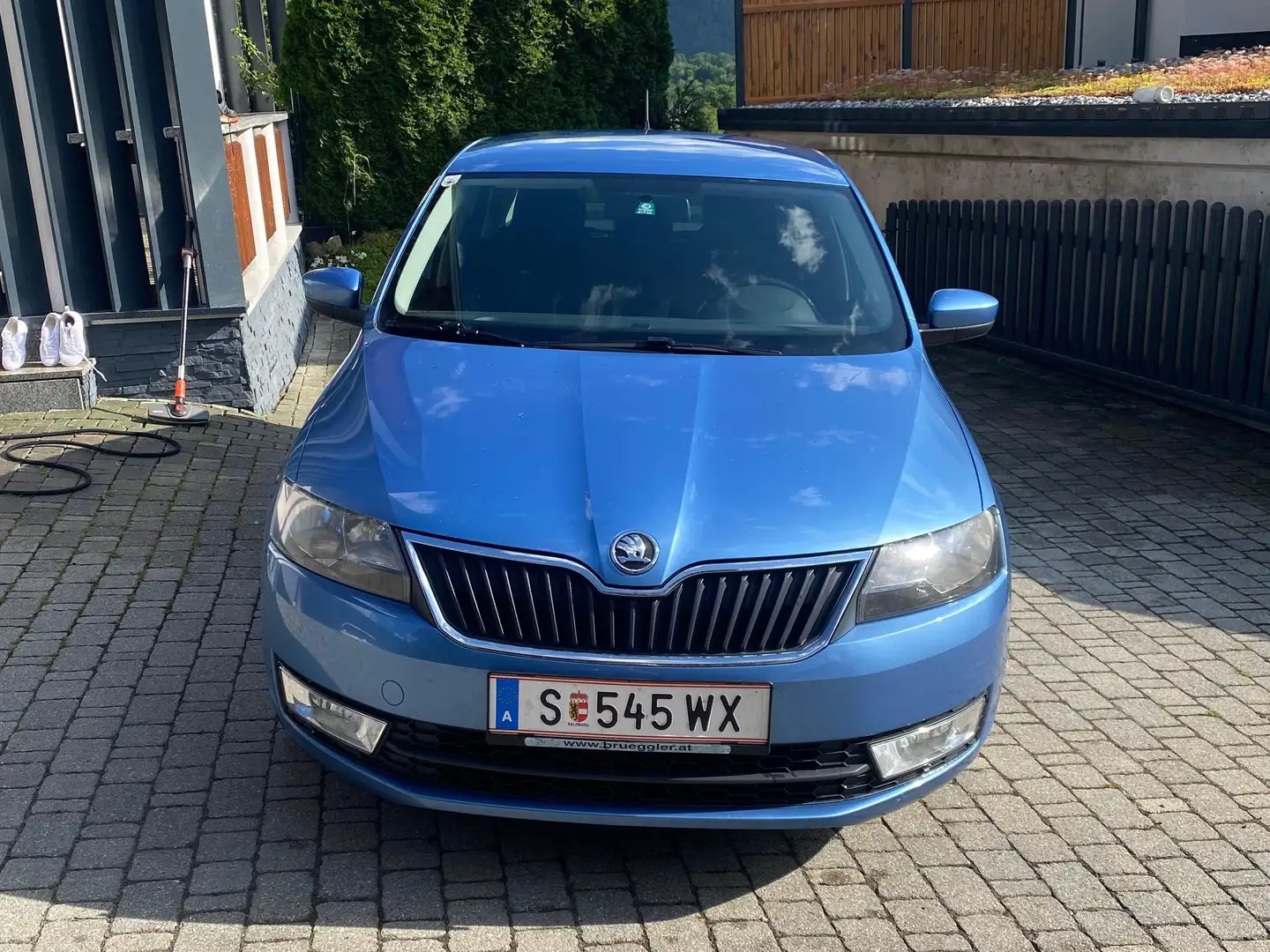 Skoda Rapid/Spaceback Rapid 1,2 Elegance TSI Green tec Elegance Blau - 2