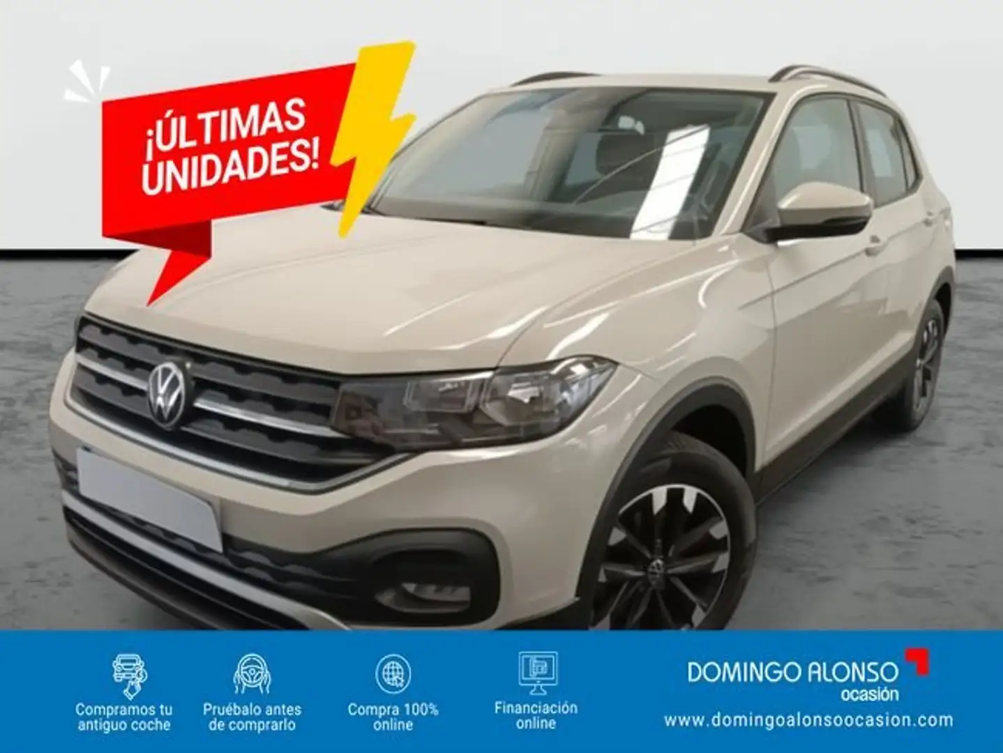 Volkswagen T-Cross Connect 1.0 TSI 70kW (95CV) SG5 (C113LV12) Gris - 1