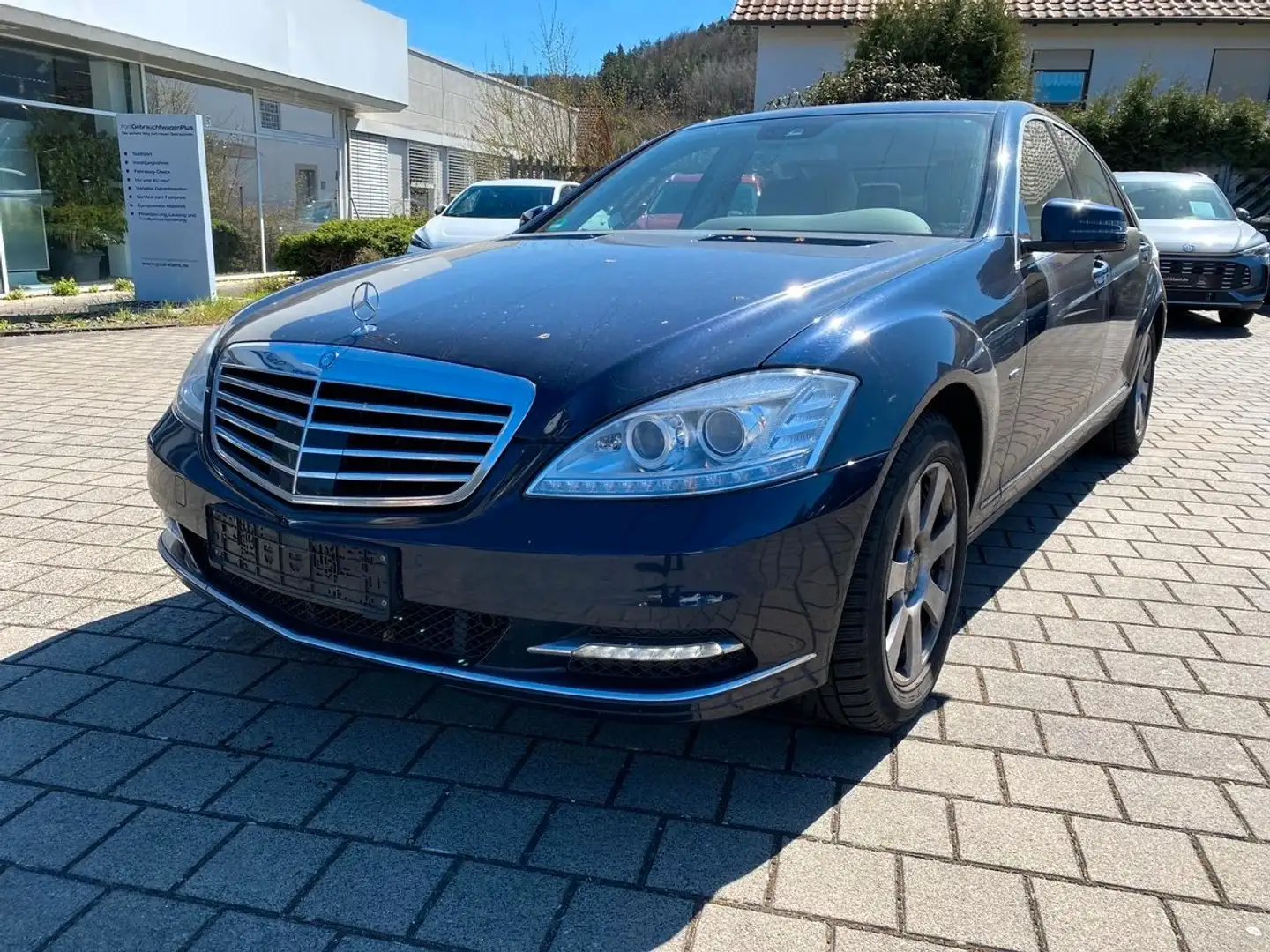 Mercedes-Benz S 400 Hybrid L| MASSAGE| SOFTCLOSE|DISTRONIC|GSD Albastru - 2