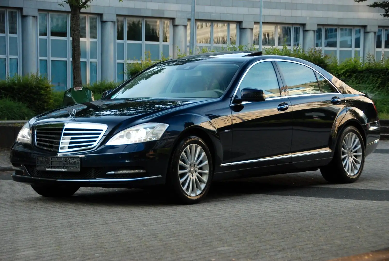 Mercedes-Benz S 400 Hybrid L| MASSAGE| SOFTCLOSE|DISTRONIC|GSD Azul - 1