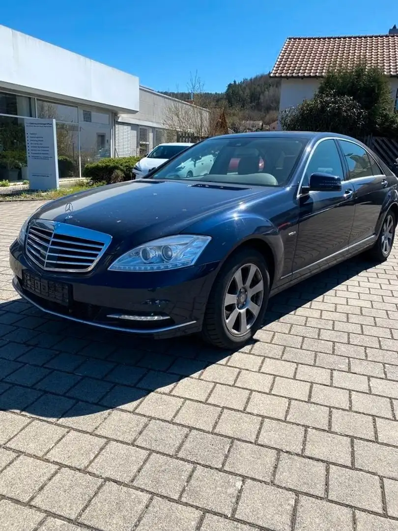 Mercedes-Benz S 400 Hybrid L| MASSAGE| SOFTCLOSE|DISTRONIC|GSD Albastru - 1