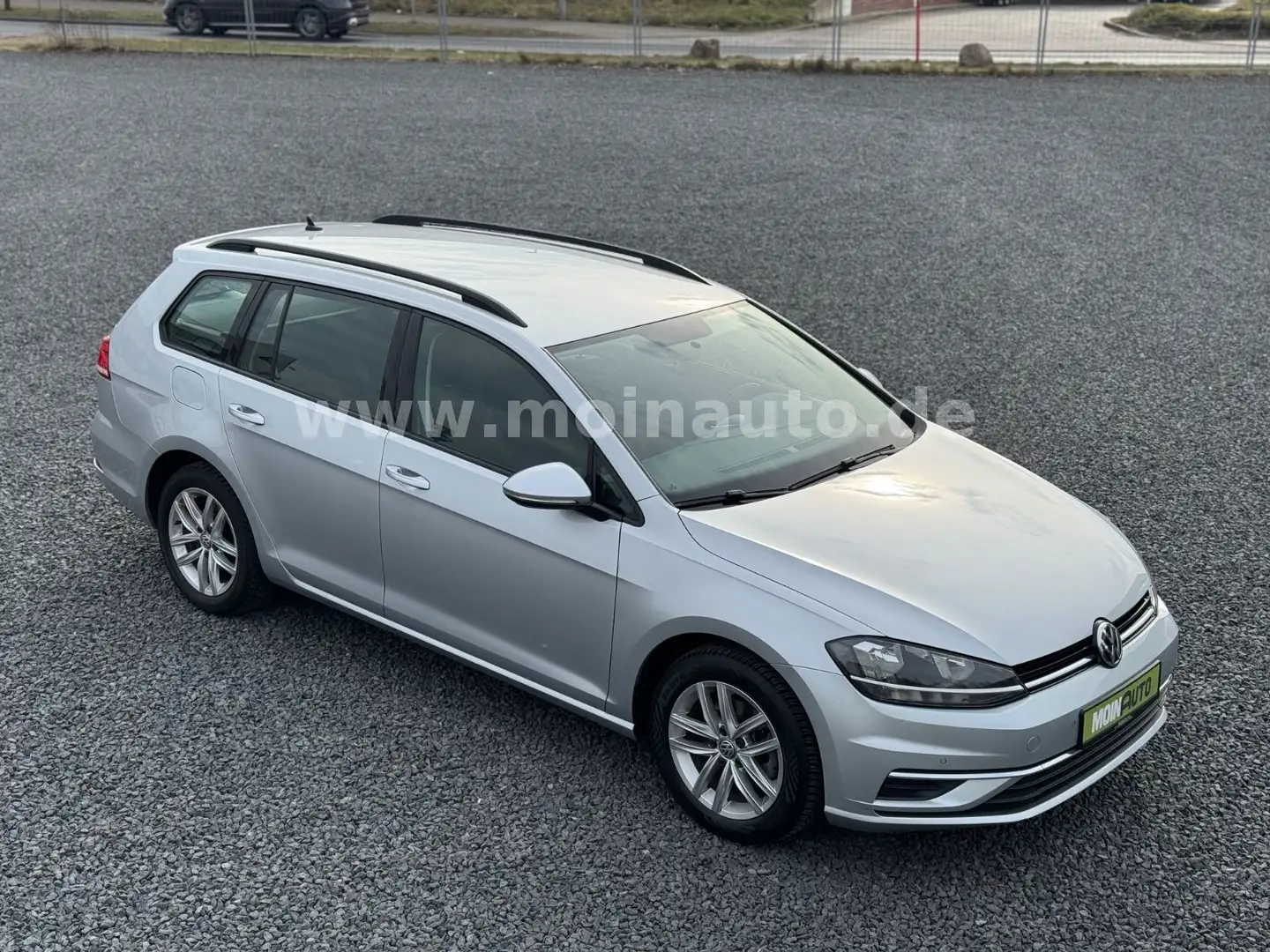 Volkswagen Golf VII Variant Comfortline ACC NAVI PDC ALLWET Silber - 2