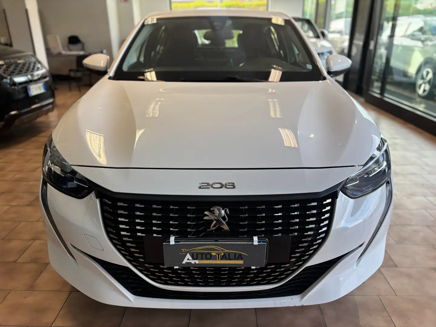 Peugeot 208 1.2 puretech *PER NEOPATENTATI*CINGHIA FATTA Weiß - 2