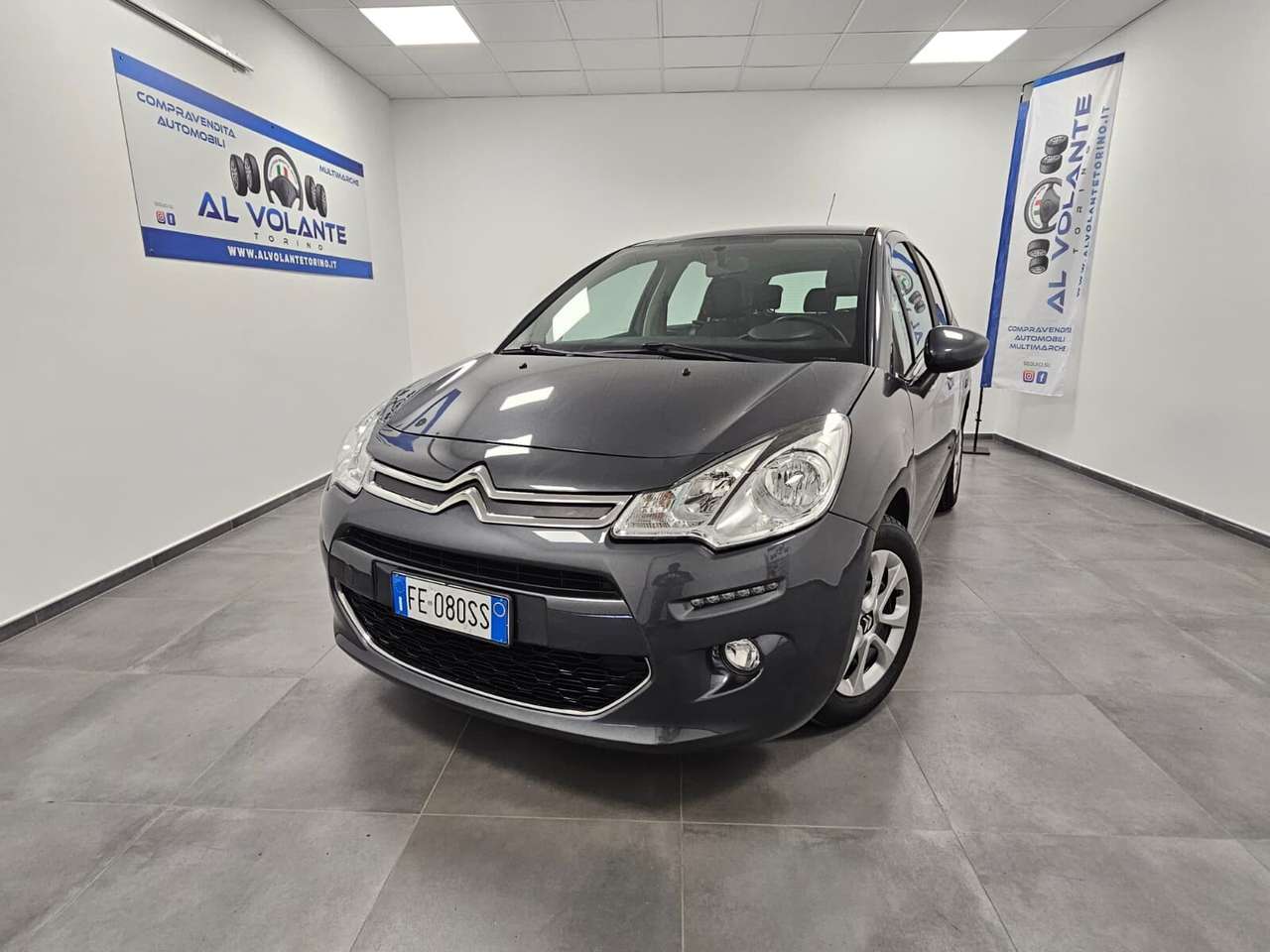 Citroen C3 C3 PureTech 82 Exclusive - Unico Proprietario