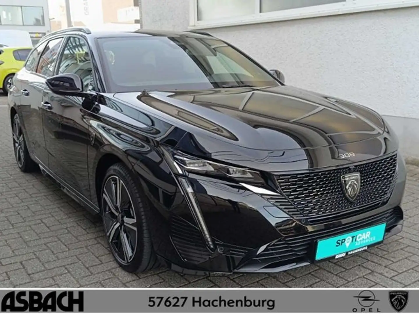 Peugeot 308 SW GT Premium Komfort Surrounding Schwarz - 1