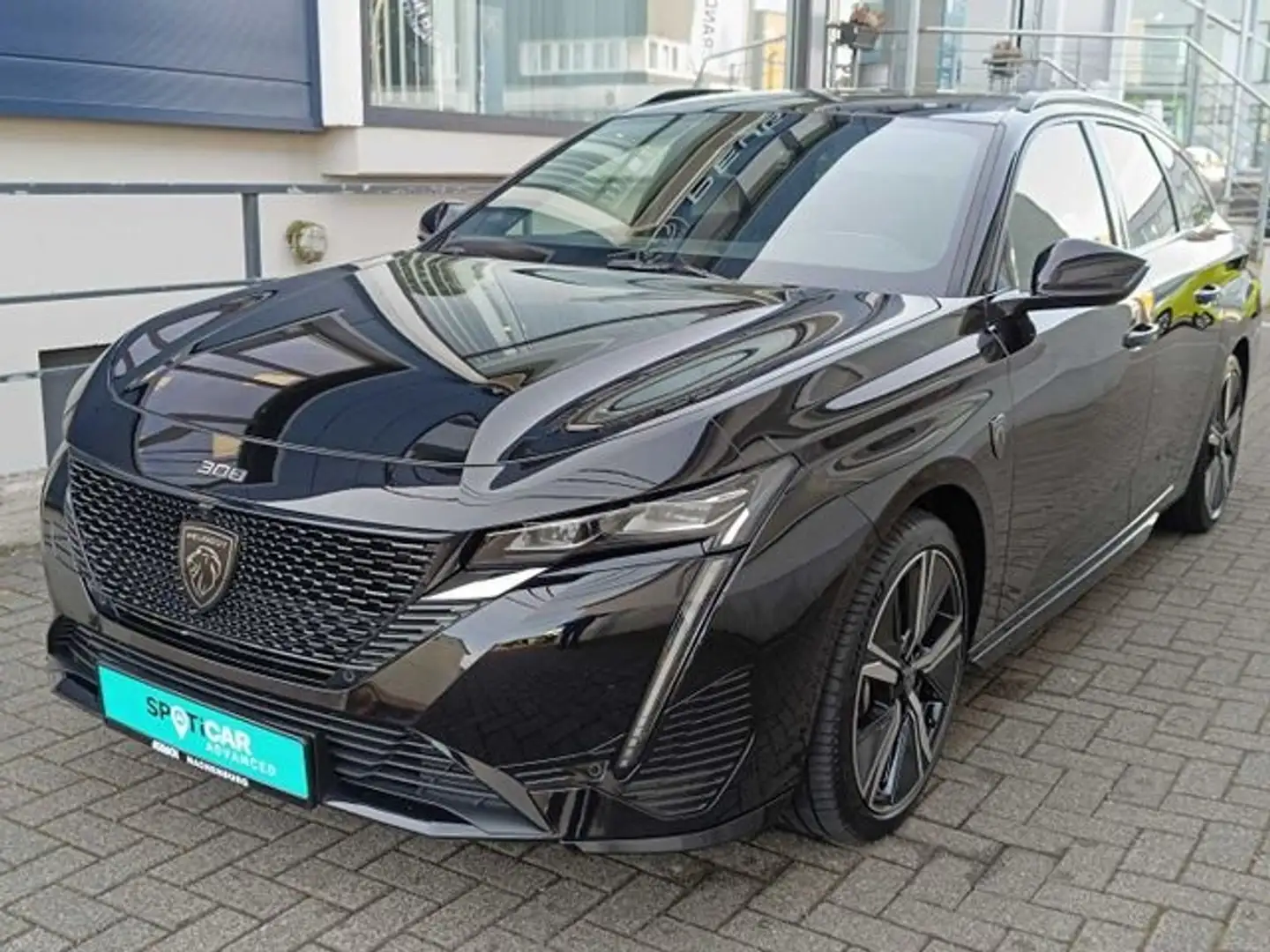 Peugeot 308 SW GT Premium Komfort Surrounding Schwarz - 2