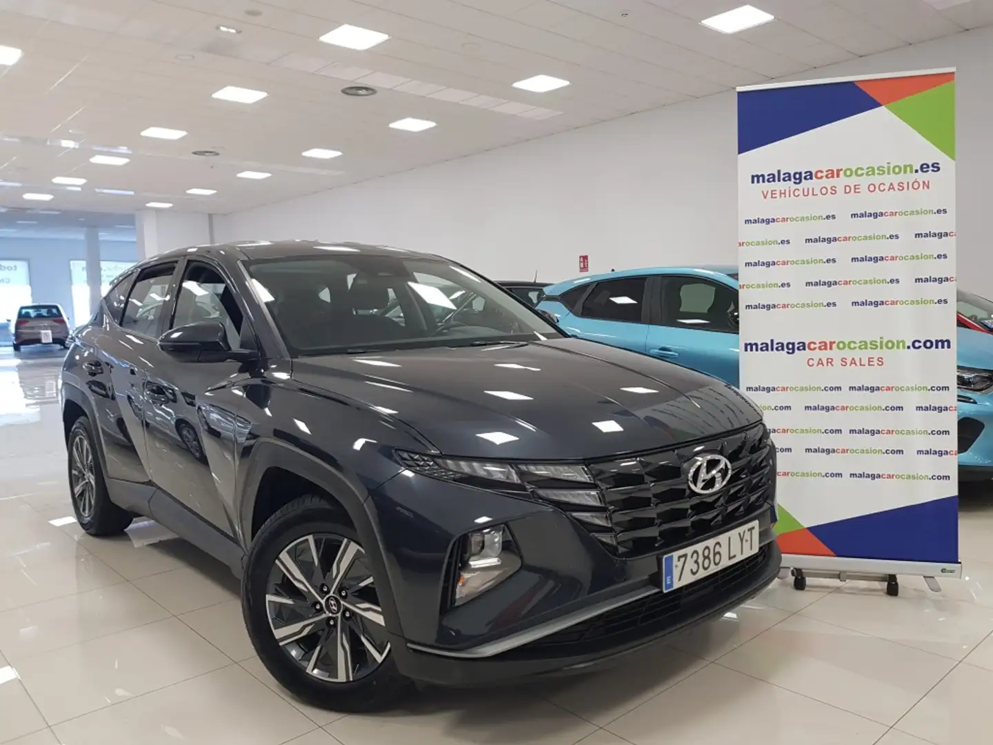 Hyundai TUCSON 1.6 TGDI Klass 4x2 Gris - 1