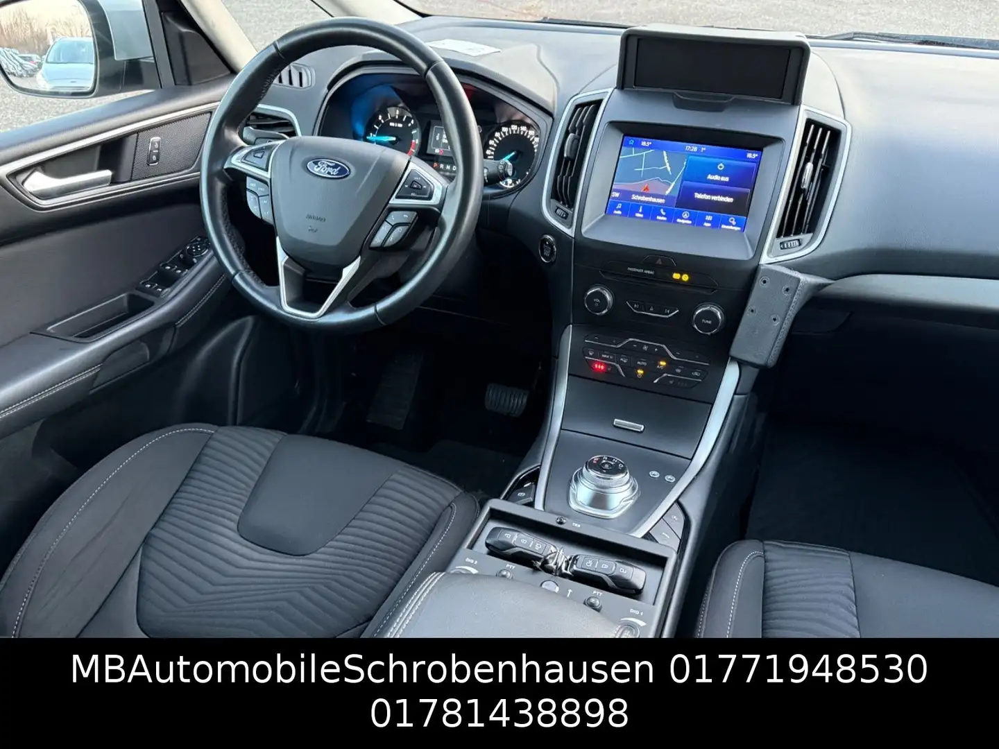 Ford S-Max S-MAX Business 9 LED AUTOMATIK KAMERA 8 FELGE Argent - 2