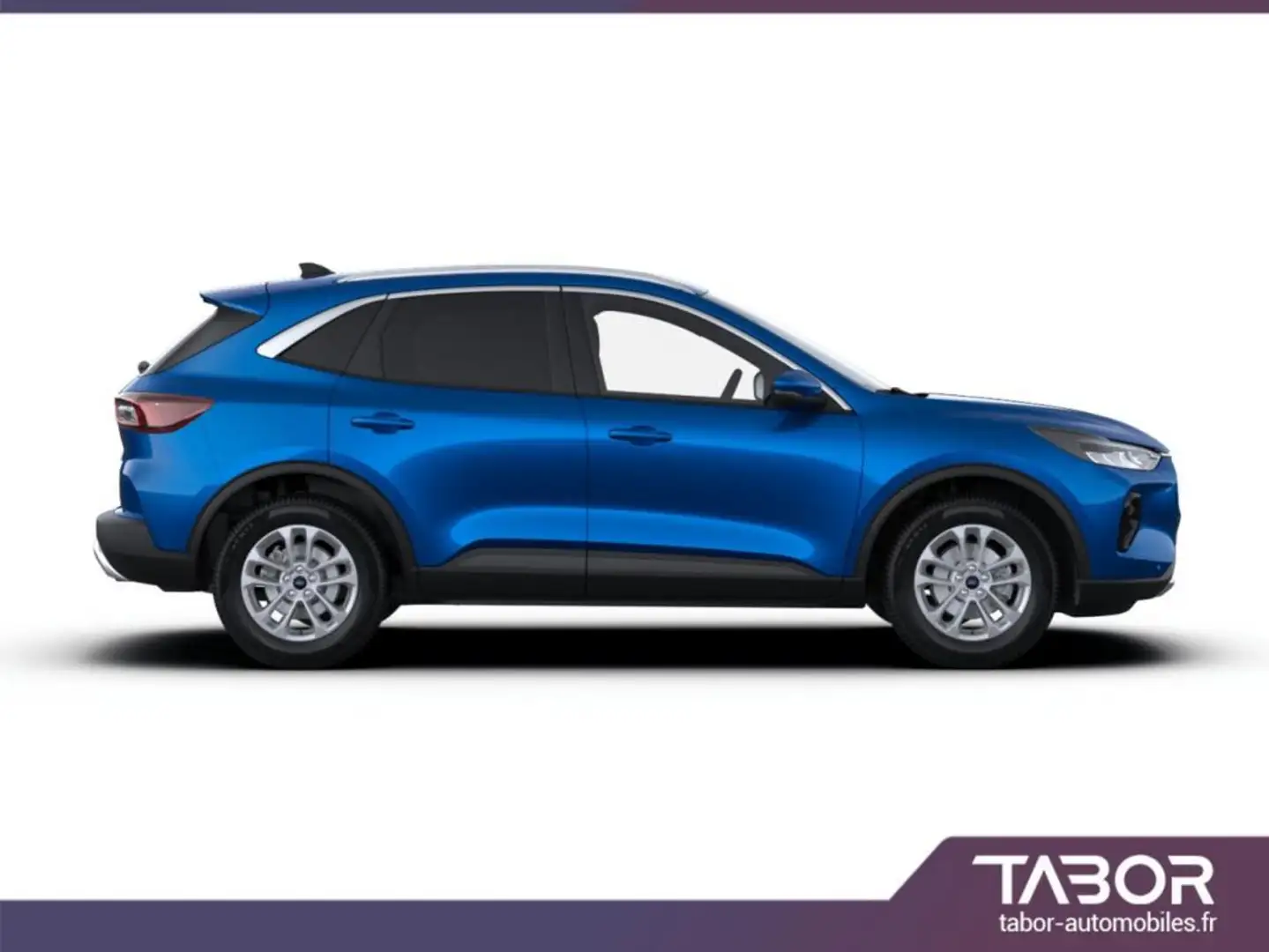 Ford Kuga 1.5 EB 150 Titanium Cam LED PrivG Bleu - 2