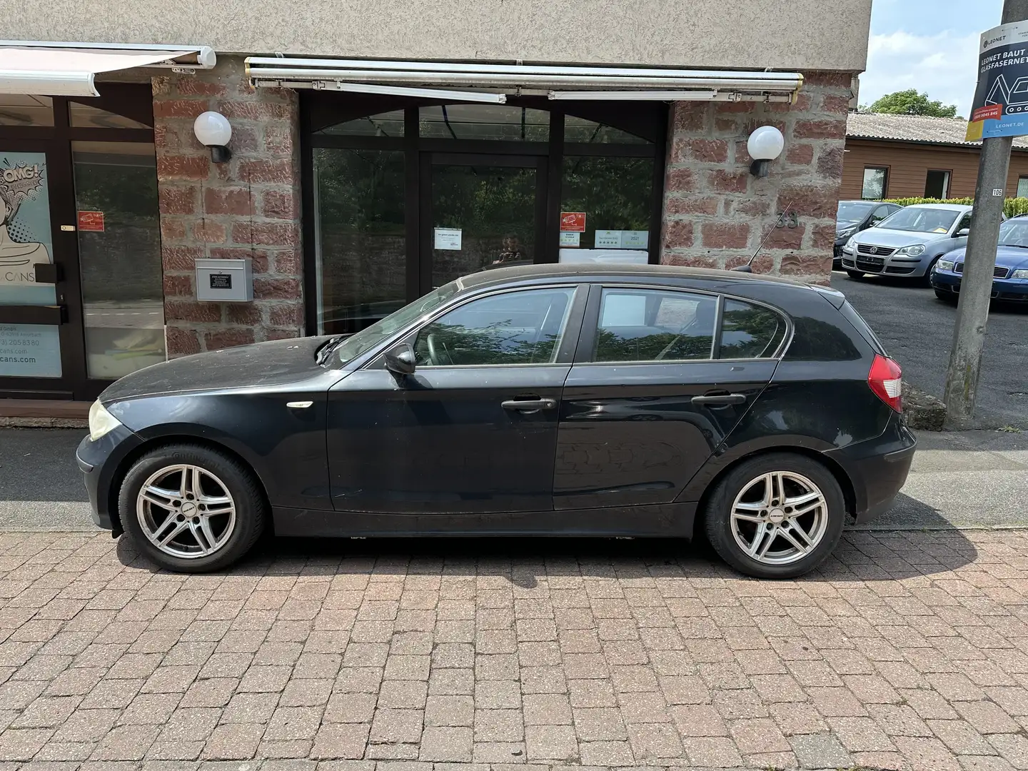 BMW 116 116i*Klima*6 Gang Negru - 2