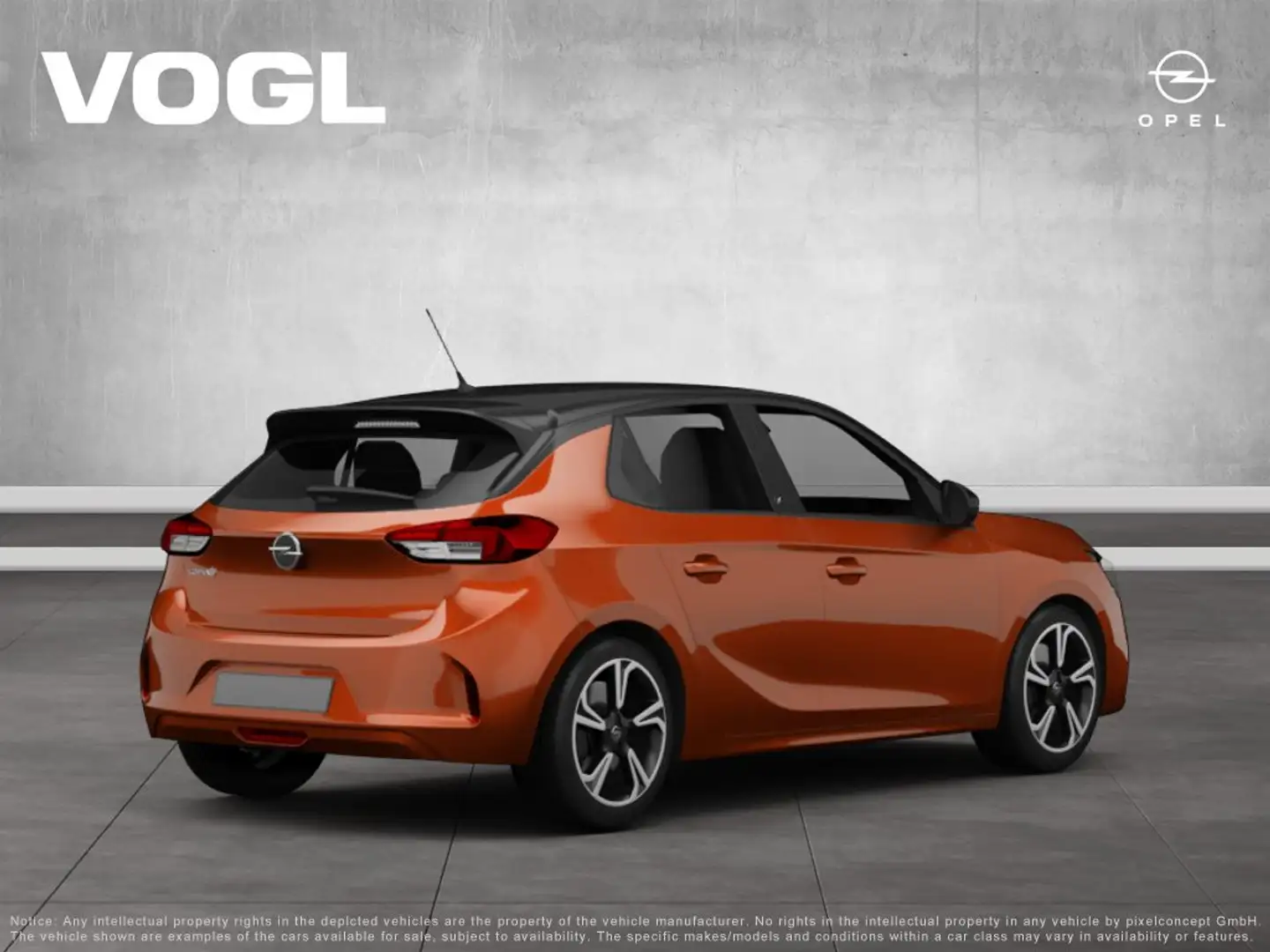 Opel Corsa Elektro Edition Orange - 2