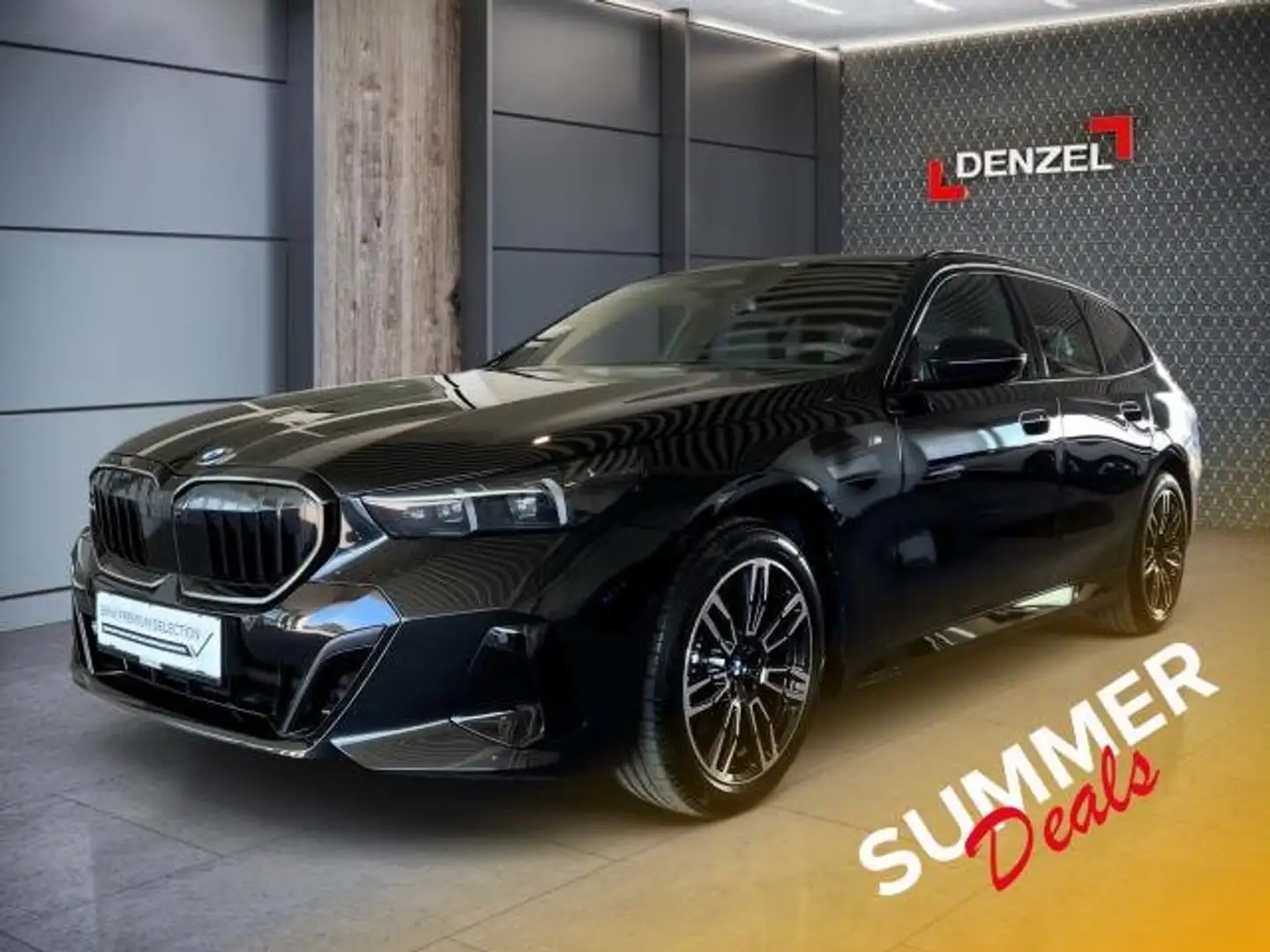 BMW 520 d xDrive Touring G61 B47 Schwarz - 1