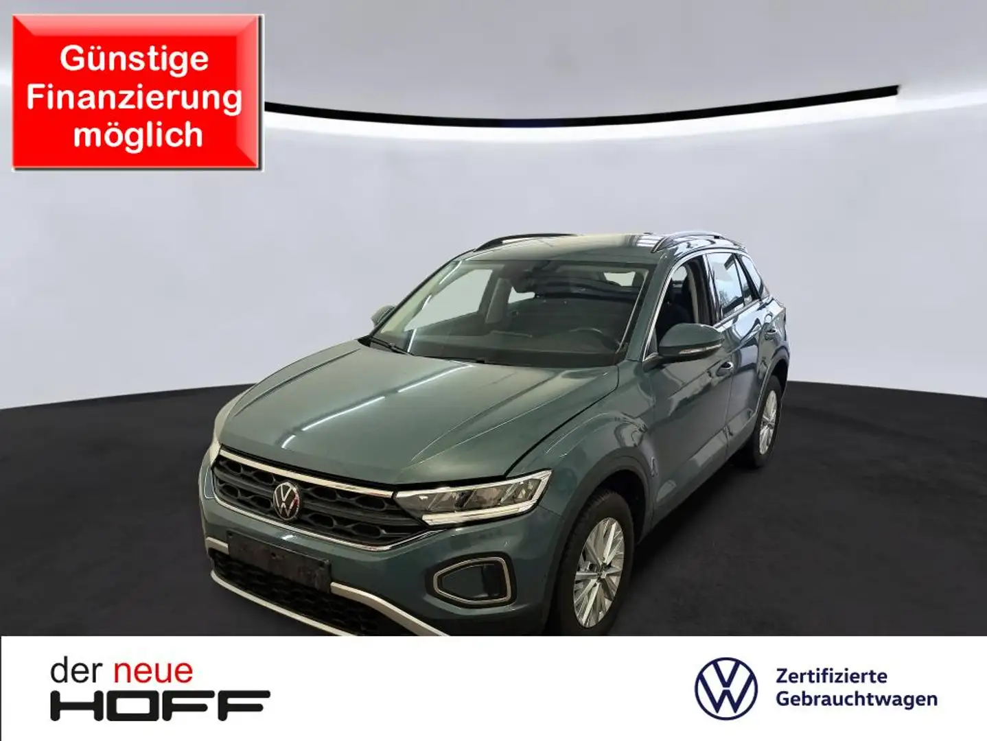 Volkswagen T-Roc 1.0 TSI Life AHK ACC Allwetter SHZ PDC APP Blau - 1
