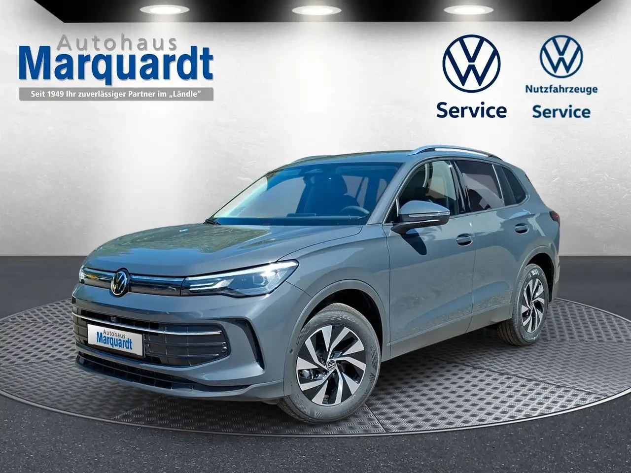 Volkswagen Tiguan 2026