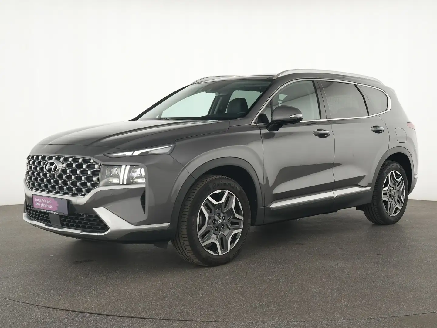 Hyundai SANTA FE Prime HeadUp|Pano|Navi|Kamera|LED|PDC Szürke - 2