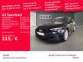 Audi A3 40 TFSI e S tronic S line LED HuD A Schwarz - thumbnail 1