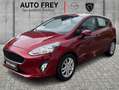 Ford Fiesta 1.1 86PS 5-Türer Cool&Connect+TEMPOMAT+SPURHALTEAS Rot - thumbnail 1