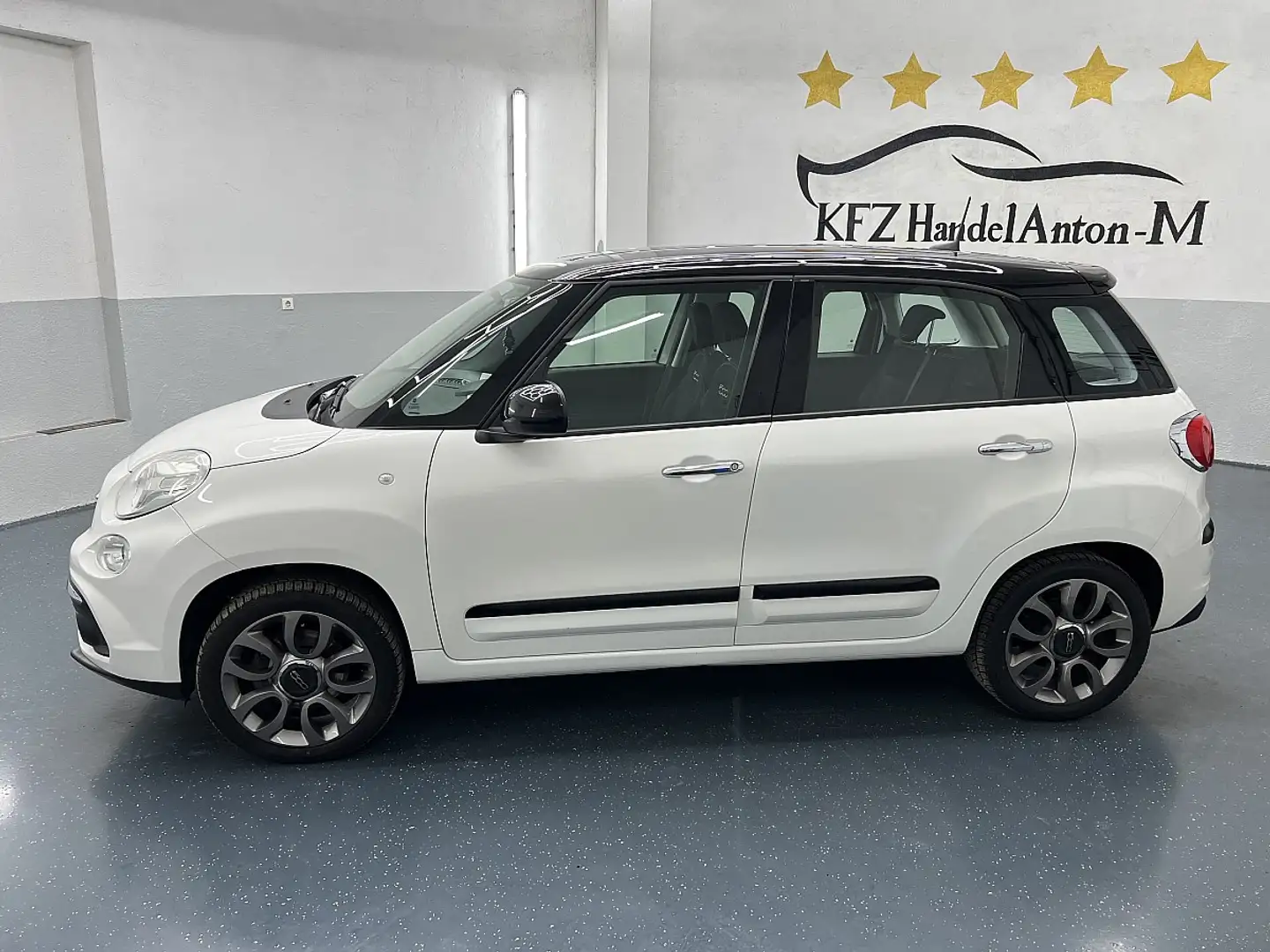 Fiat 500L 1,4 95 Pop Star * SOFORT FINANZIERUNG & EINTAUS... Weiß - 2