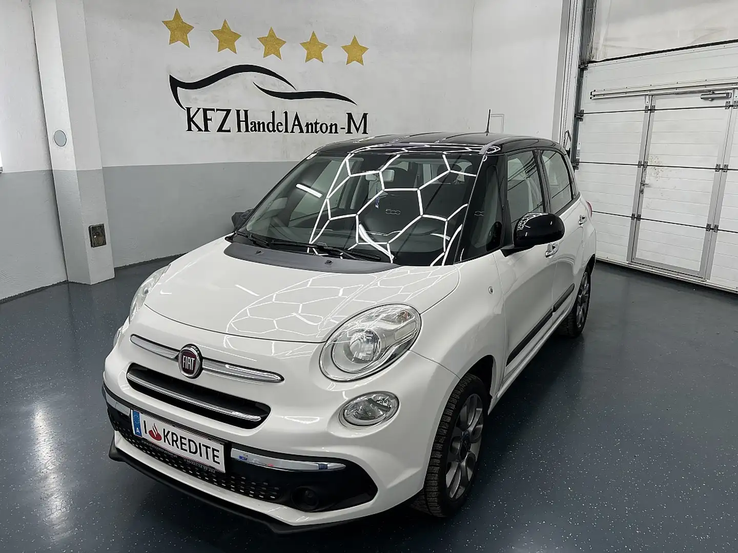 Fiat 500L 1,4 95 Pop Star * SOFORT FINANZIERUNG & EINTAUS... Weiß - 1