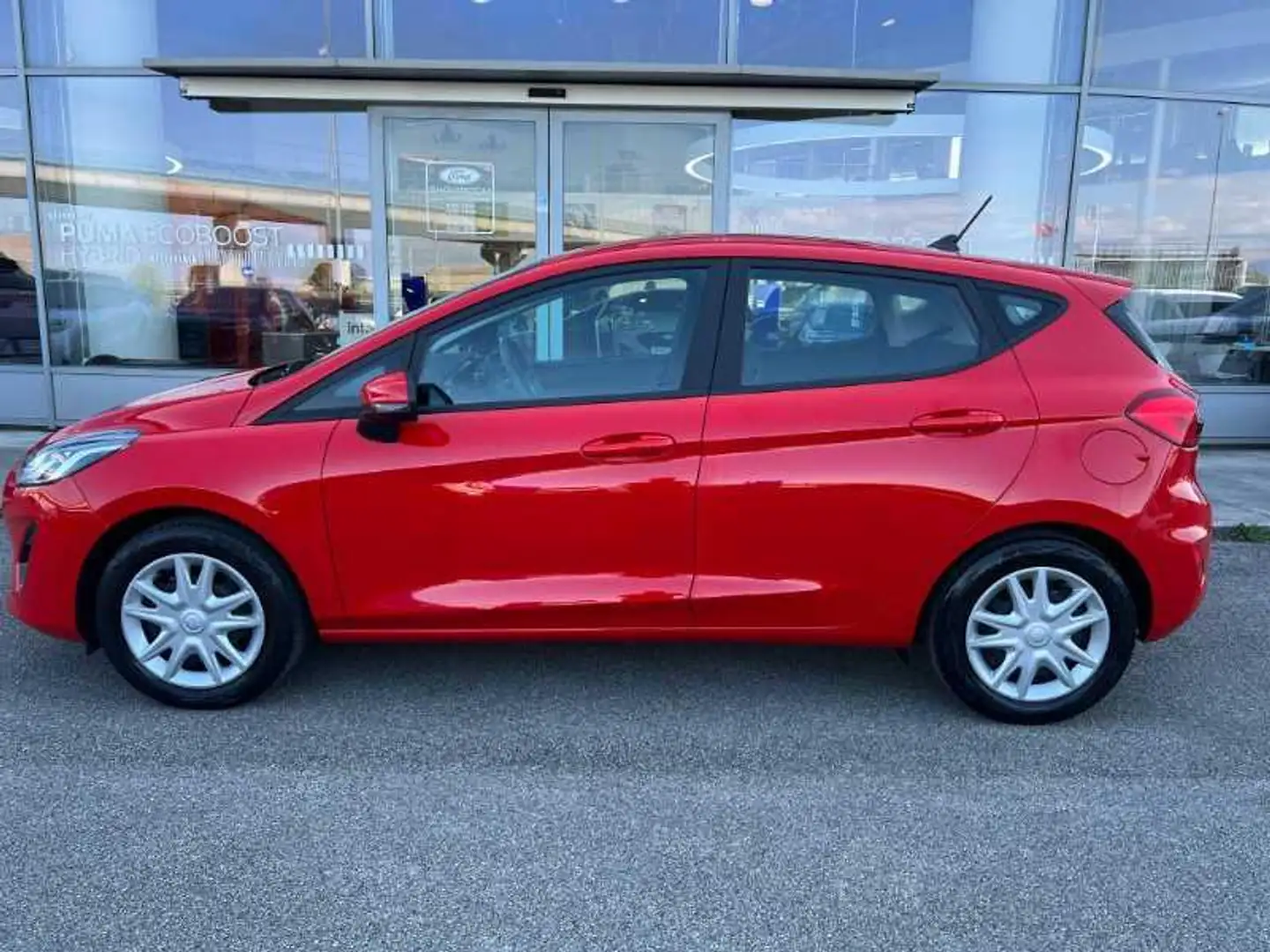 Ford Fiesta 1.1 75 CV 5 porte Business Grigio - 2