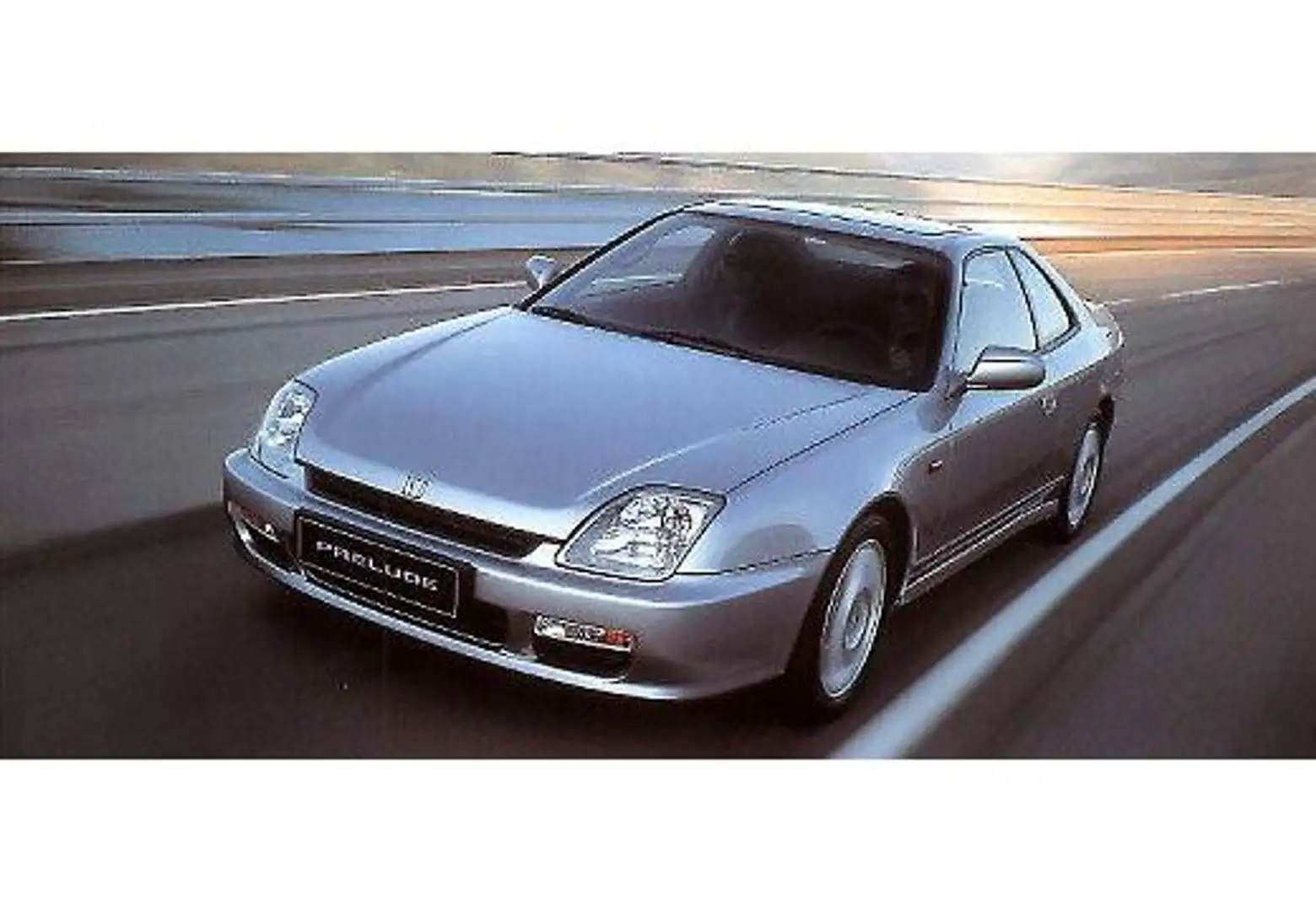 Honda Prelude 2.2 VTI VTEC 4WS SSS Argent - 2