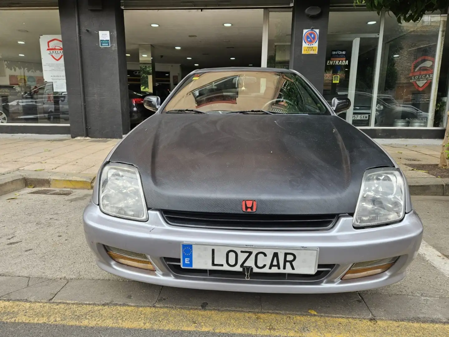 Honda Prelude 2.2 VTI VTEC 4WS SSS Argent - 2