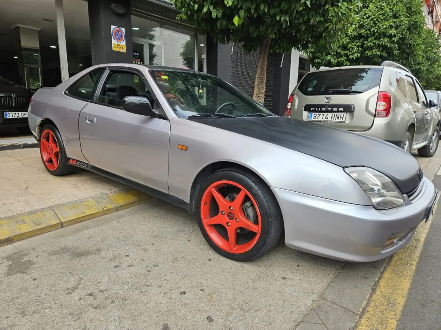 Honda Prelude 2.2 VTI VTEC 4WS SSS Argent - 1