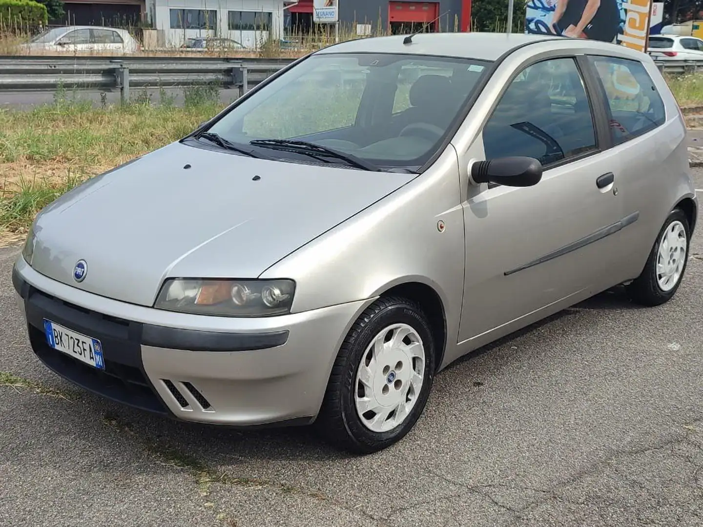 Fiat Punto Punto II 19993p 1.2 ELX Grigio - 1