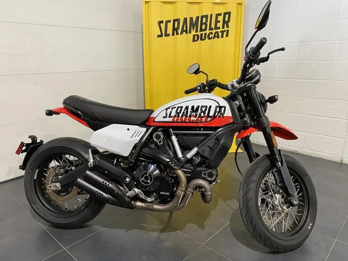 Ducati Scrambler Scrambler 800 Motard Urban Blanco - 1